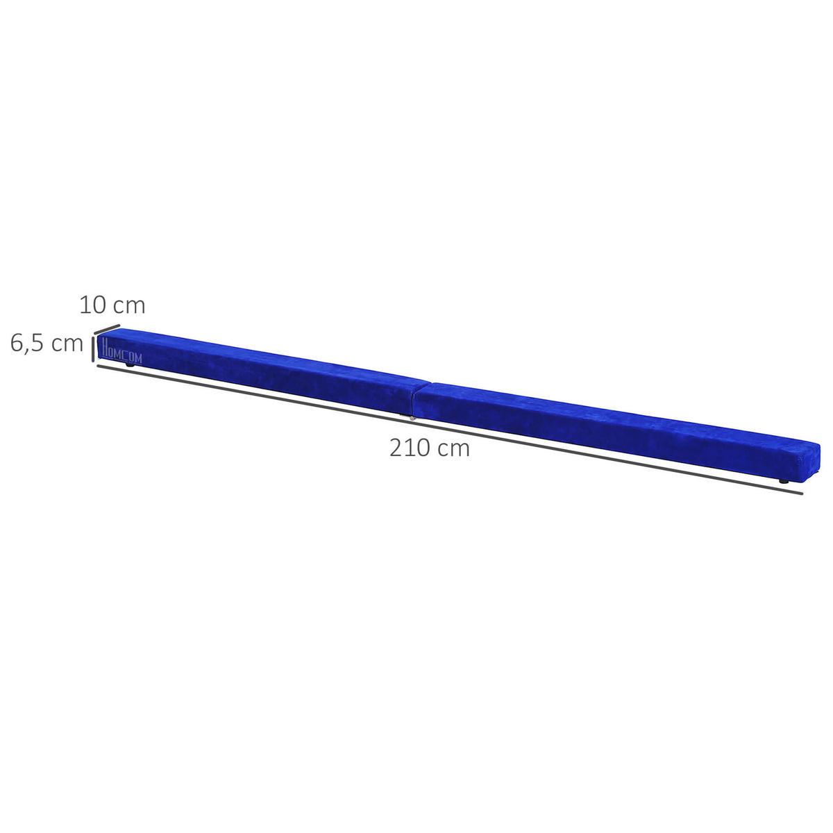 SCHWEBEBALKEN Blau - Blau, Kunststoff (210/10/6.5cm) - Jamb