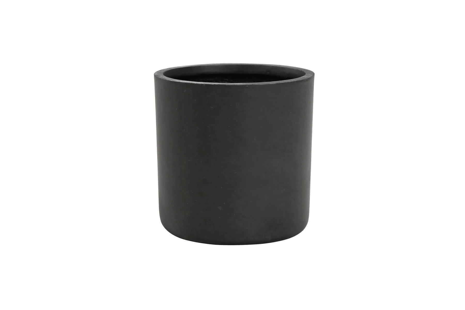 aplanta Pflanztopf Schwarz 43 cm