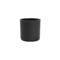 PFLANZTOPF Elvon schwarz | 43x43 - Schwarz, Kunststoff (43cm) - aplanta