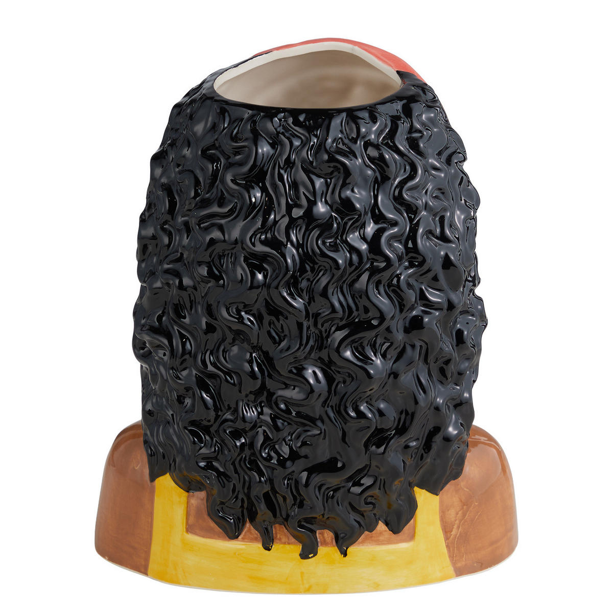 VASE Paola 26 cm - Gelb, Stein (26cm) - Butlers