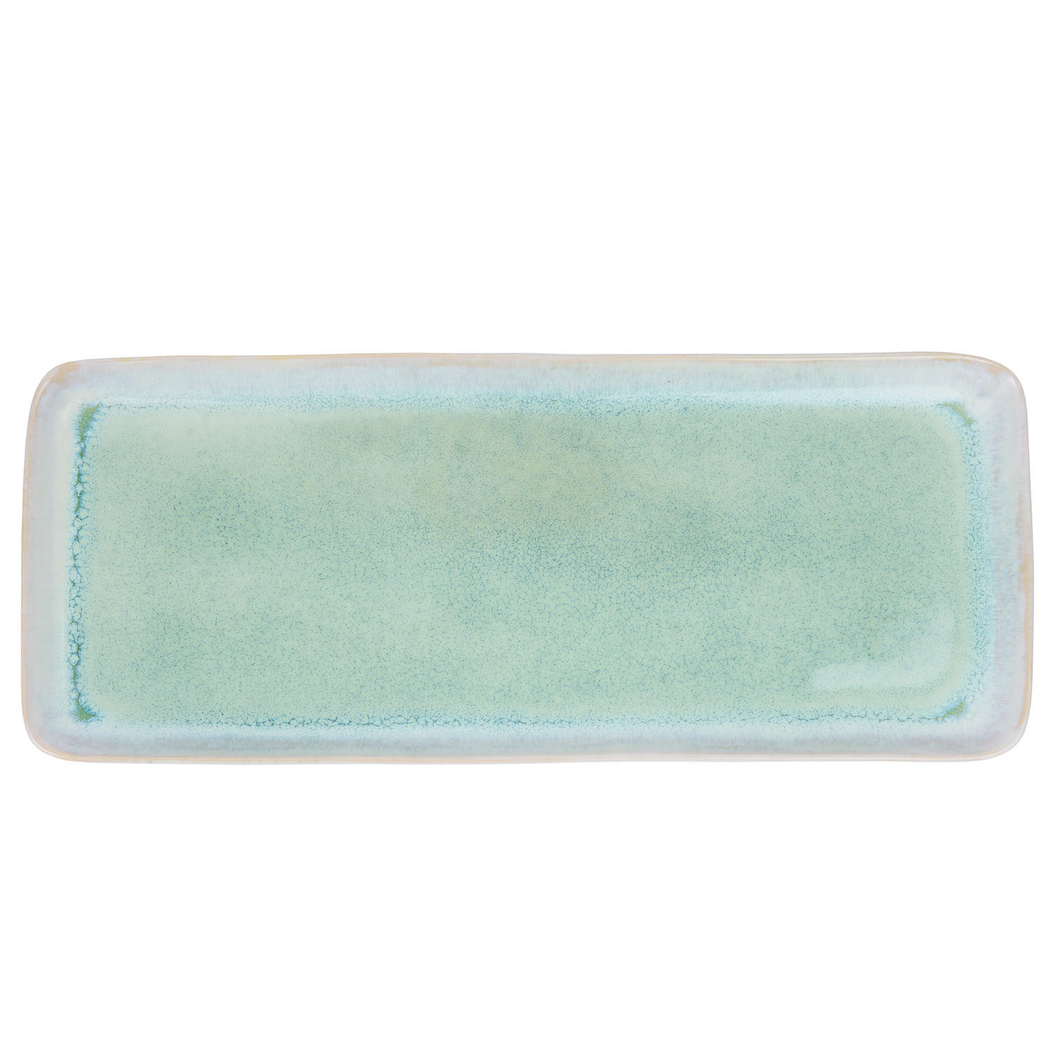 SERVIERPLATTE Artisan - Grün, Keramik (12/2/30cm) - Butlers