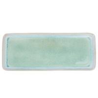 SERVIERPLATTE Artisan - Grün, Keramik (12/2/30cm) - Butlers