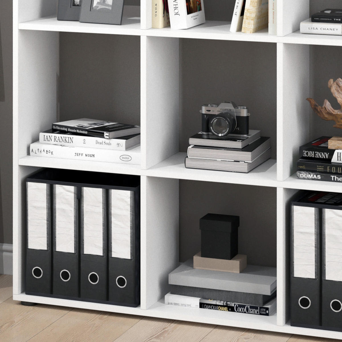 DĚLICÍ STĚNA Nove Bílá - bílá, kompozitní dřevo (104/108/29cm) - Vicco