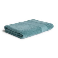 DUSCHTUCH PURE LUXURY - Türkis, Textil (80/150cm) - MÖVE
