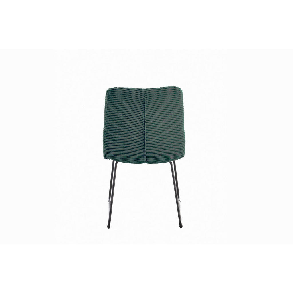 Thumbnail - Kawola Esszimmerstuhl, Smaragdgrün, Textil, 52x87x66 cm, Esszimmer, Stühle, Esszimmerstühle, Vierfußstühle