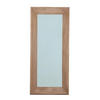 SPIEGEL Nicka Beige 70.5/13.5/160cm - Beige, Holz (13.5/160/70.5cm) - PTMD Collection