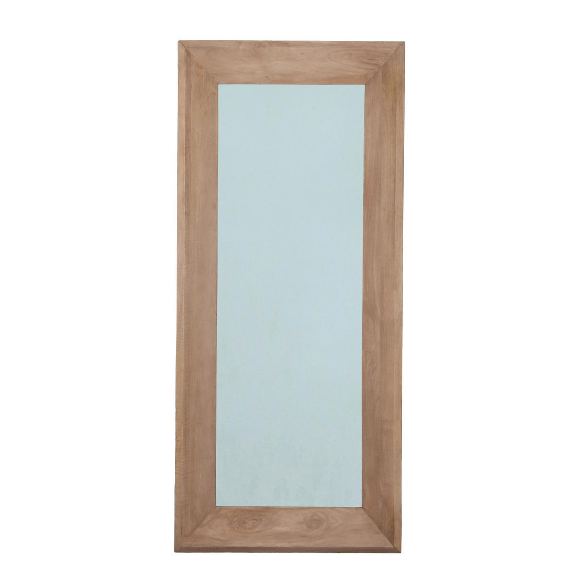 SPIEGEL Nicka Beige 70.5/13.5/160cm - Beige, Holz (13.5/160/70.5cm) - PTMD Collection