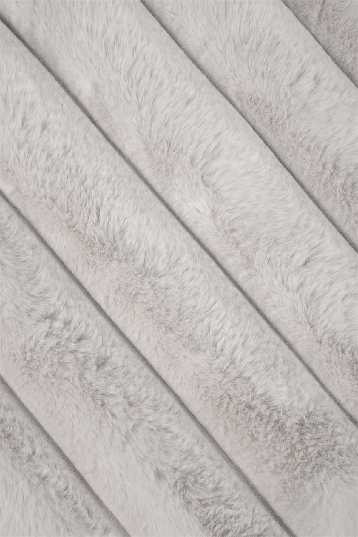 DEKOKISSEN Polary 45/45 cm - Grau, Textil (45/45cm)