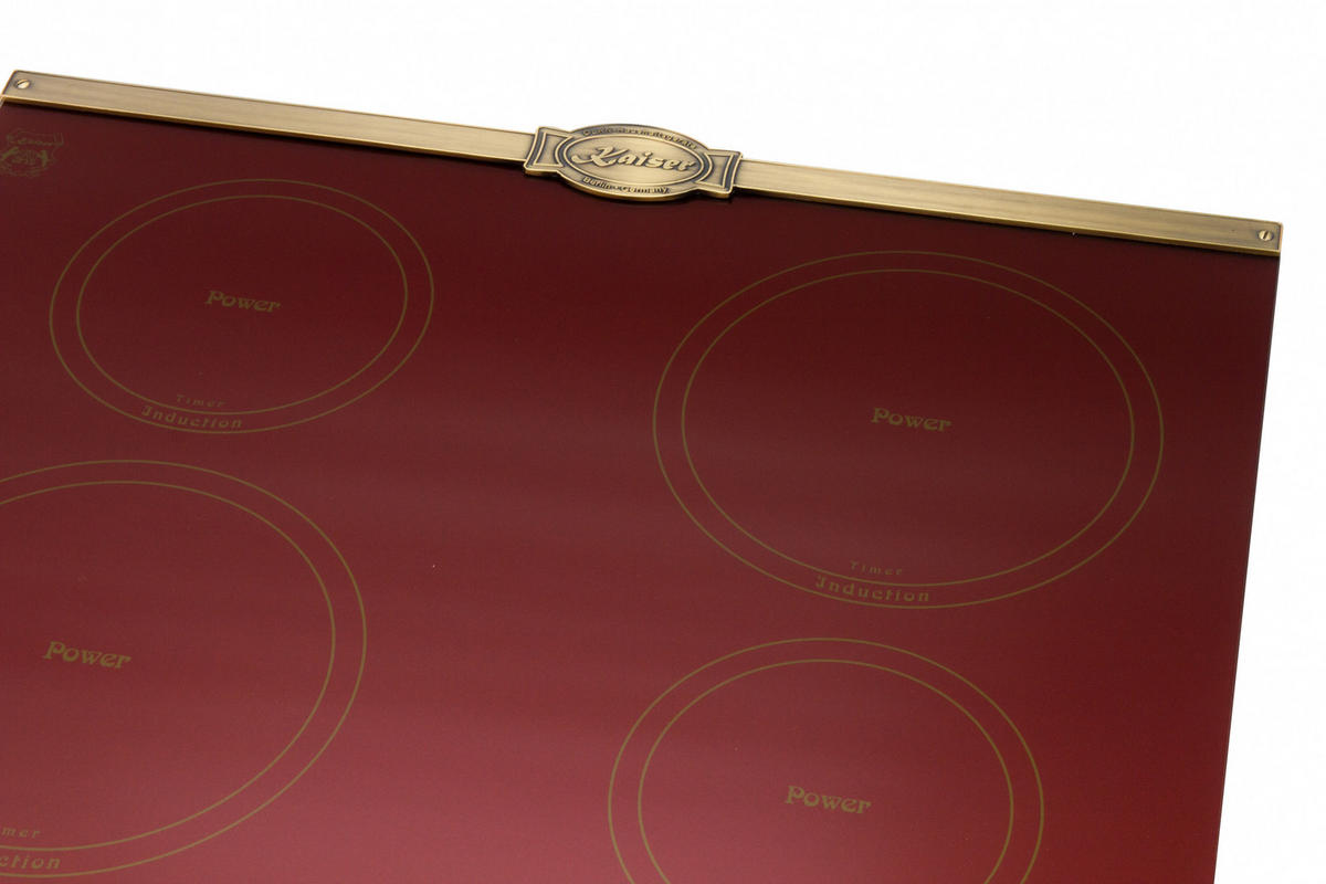 INDUKTIONSKOCHFELD - Bordeaux, Keramik (59/5.5/52cm) - Kaiser Küchengeräte
