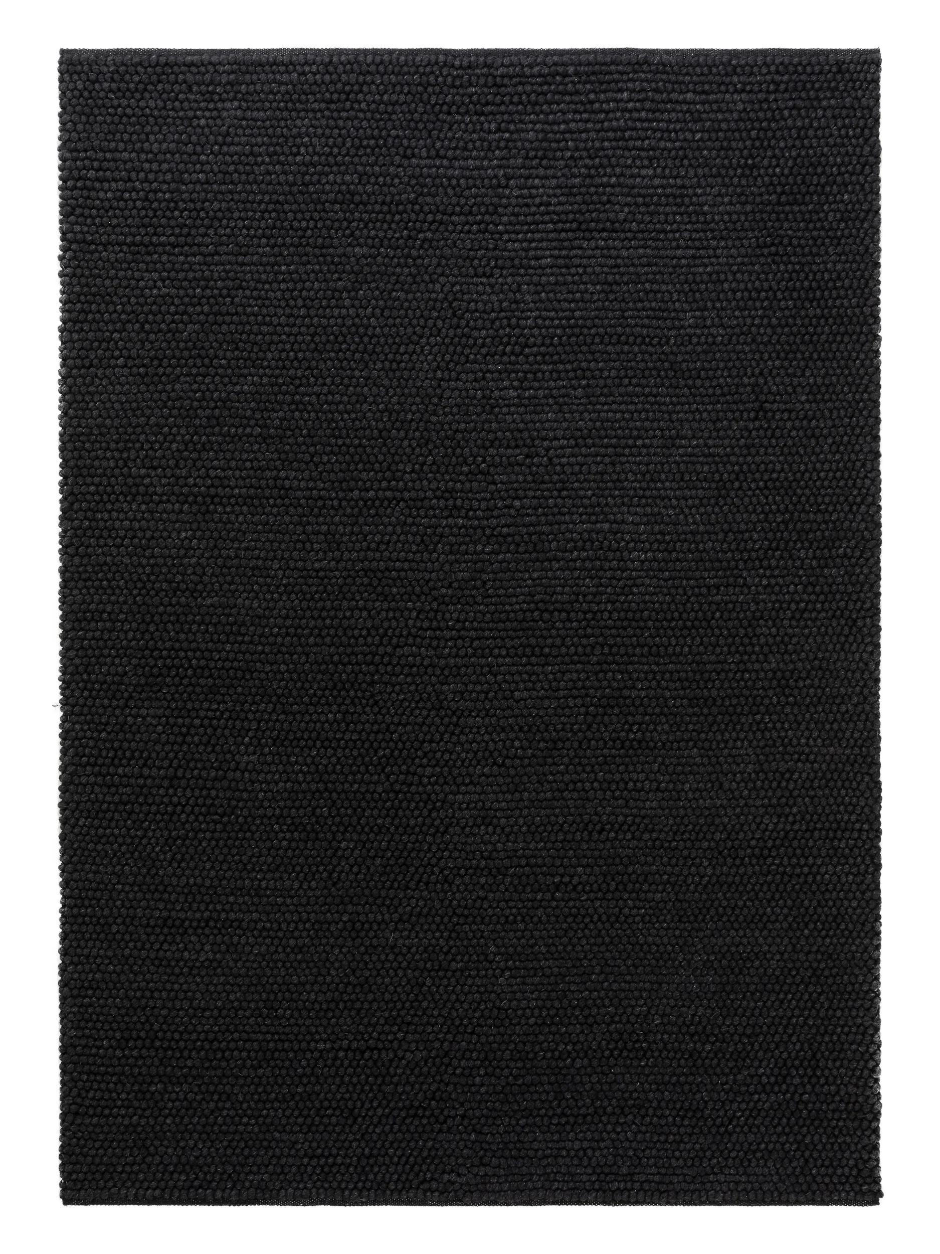 benuta VLNĚNÝ koberec Beads Antracit 80x150 cm