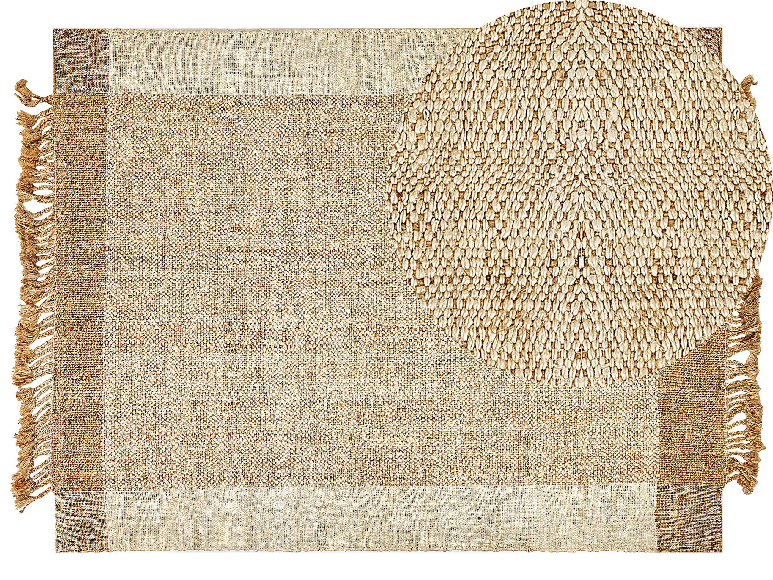 COVOR împletit Dedemli 230/160 cm