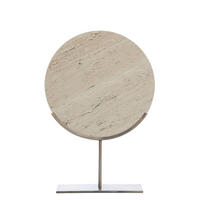 ORNAMENT Moreno Braun Ø35/51,5 cm - Beige, Metall (10/51.5/35cm) - Light & Living