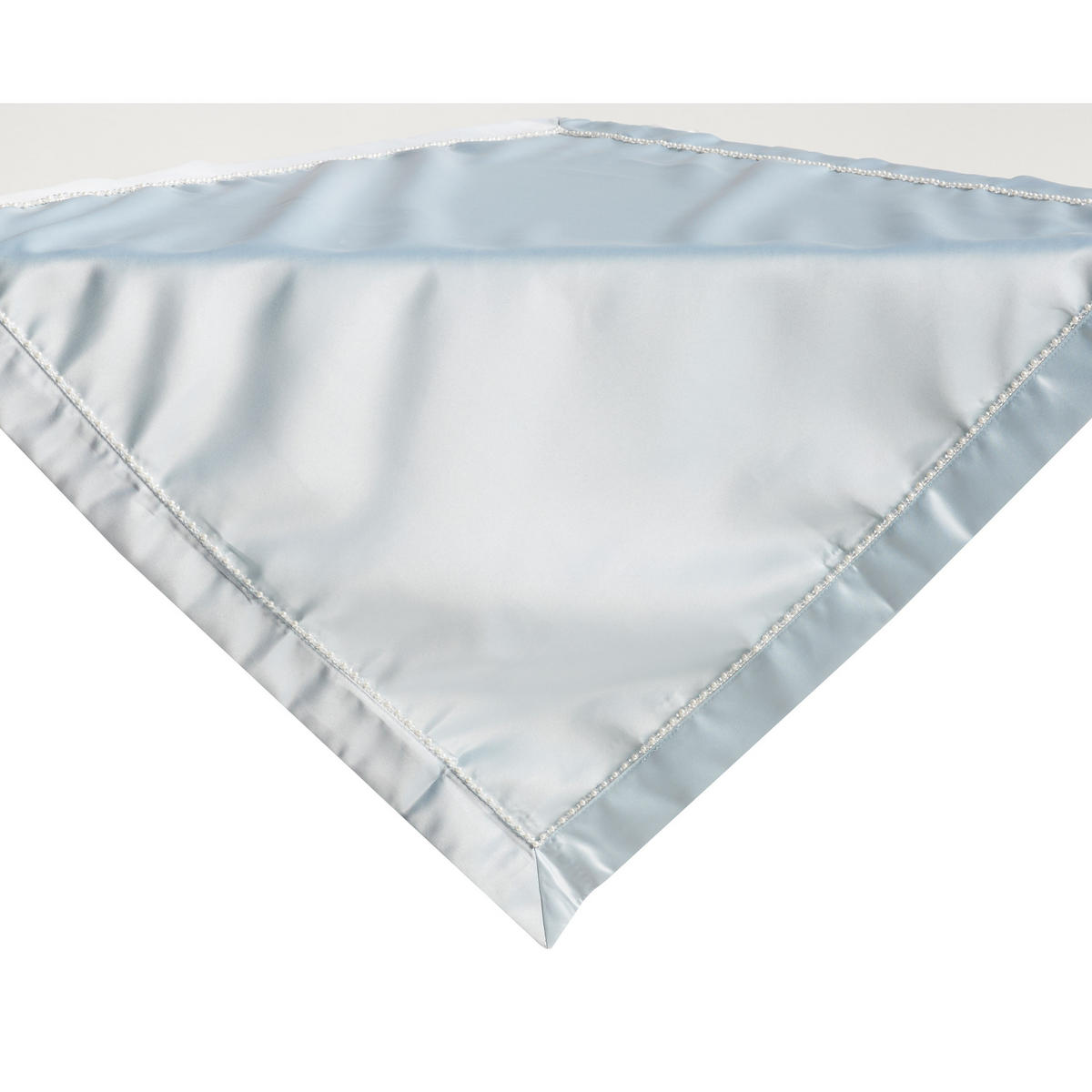 TISCHDECKE Alvio - Hellblau, Textil (80/80/1cm) - home&you