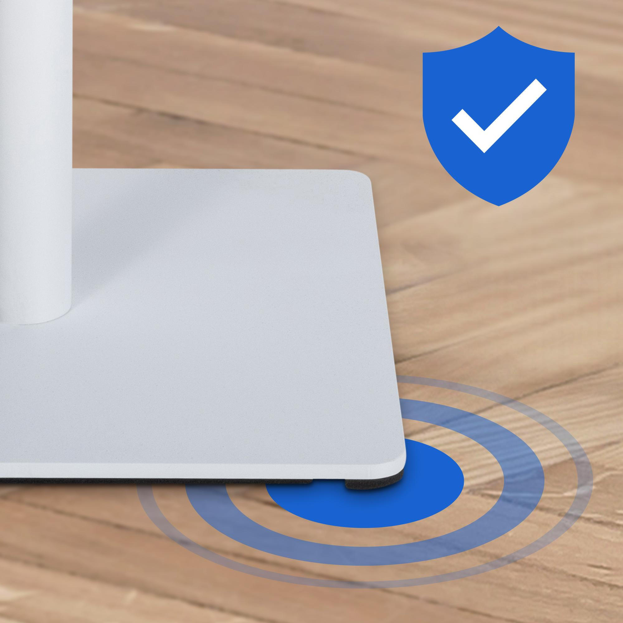 Thumbnail - Deluke Barhocker, Weiß, Textil, 64x88x45 cm, Esszimmer, Barmöbel, Barhocker