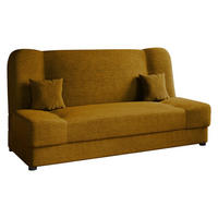 SCHLAFSOFA Jonas Cord - Bronzefarben, Holz/Textil (195/86/87cm)