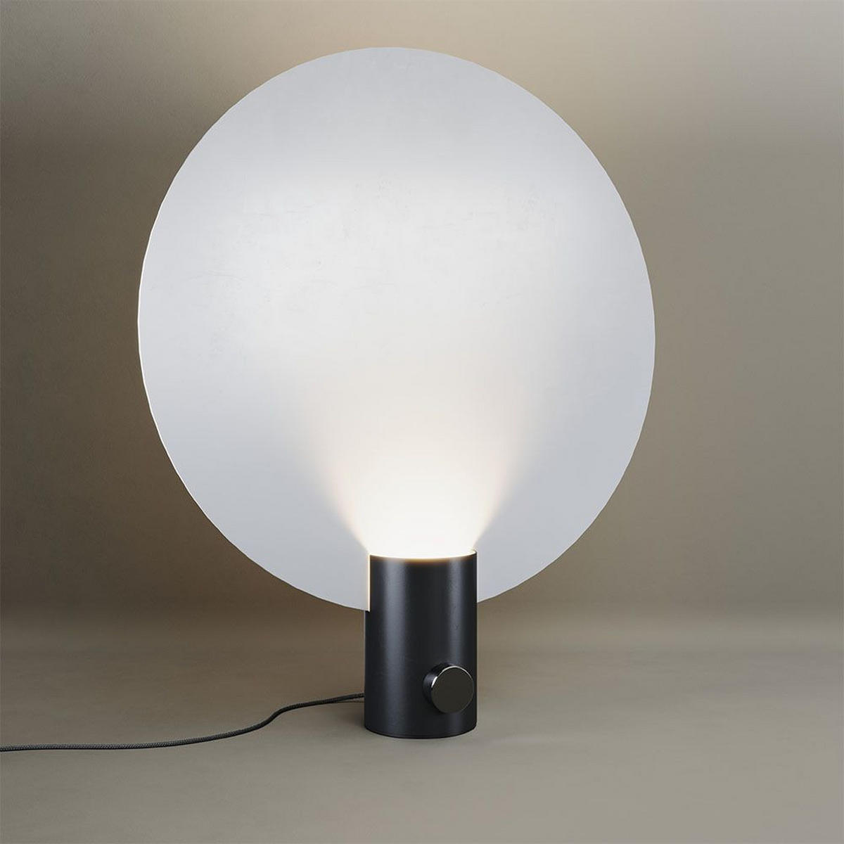 TISCHLAMPE Cloud Weiß Ø 50cm - Weiß, Metall (64/50/64cm) - s.luce