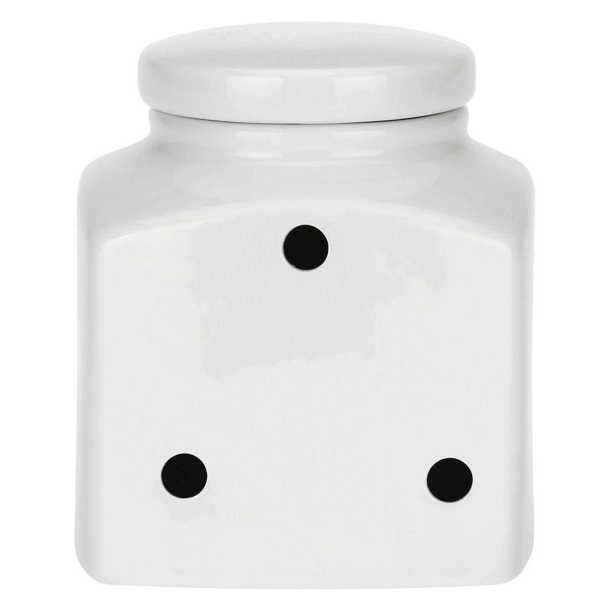 VORRATSDOSE Scalogno 1,8 l - Multicolor, Keramik (15/14.5/17.6cm) - La Porcellana Bianca