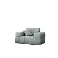 SESSEL NIMES Stoff Perfect Harmony Mintz - Mintgrün, Holz/Textil (120/82/92cm) - Kaiser Möbel