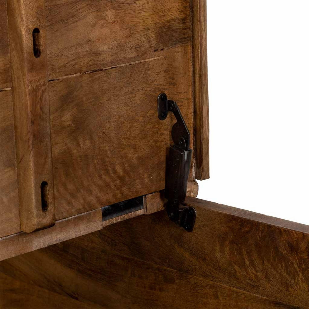 COUCHTISCH aus holz 100x100x47cm - Beige, Holz (100/100/47cm) - Wanderlust