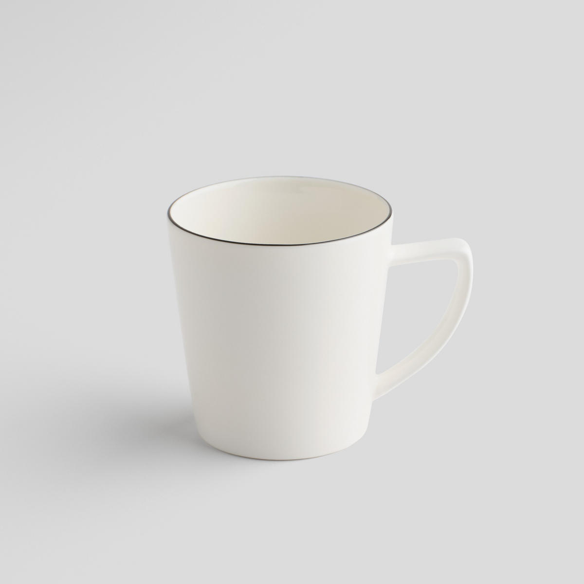 BECHER Rimo - Schwarz, Keramik (0.28L) - home&you