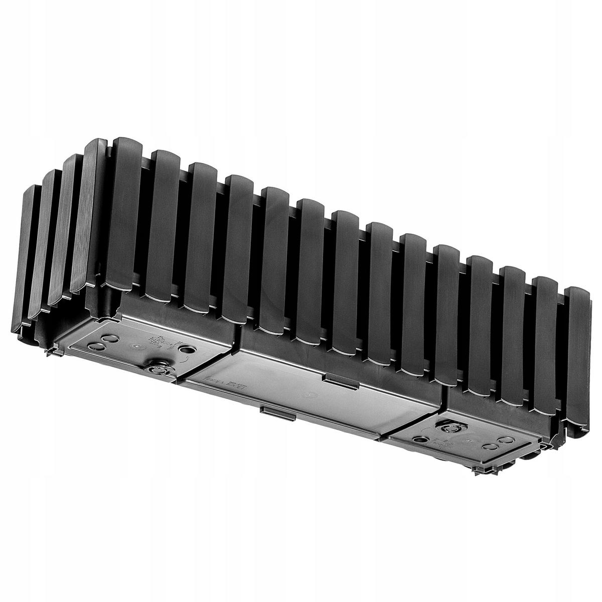 BALKONKASTEN 60 cm, Anthrazit - Anthrazit, Kunststoff (18/58cm) - KADAX