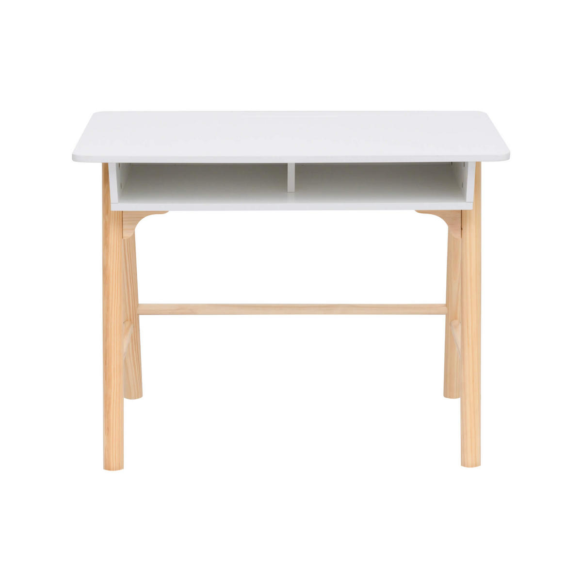 KINDERTISCH Weiß 50/90/70 cm - Weiß, Holzwerkstoff (90/70/50cm) - Mobili Rebecca