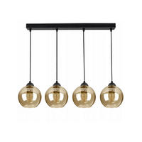 PENDELLEUCHTE HAGEN - Honig, Glas/Metall (15/70/100cm) - kiki design