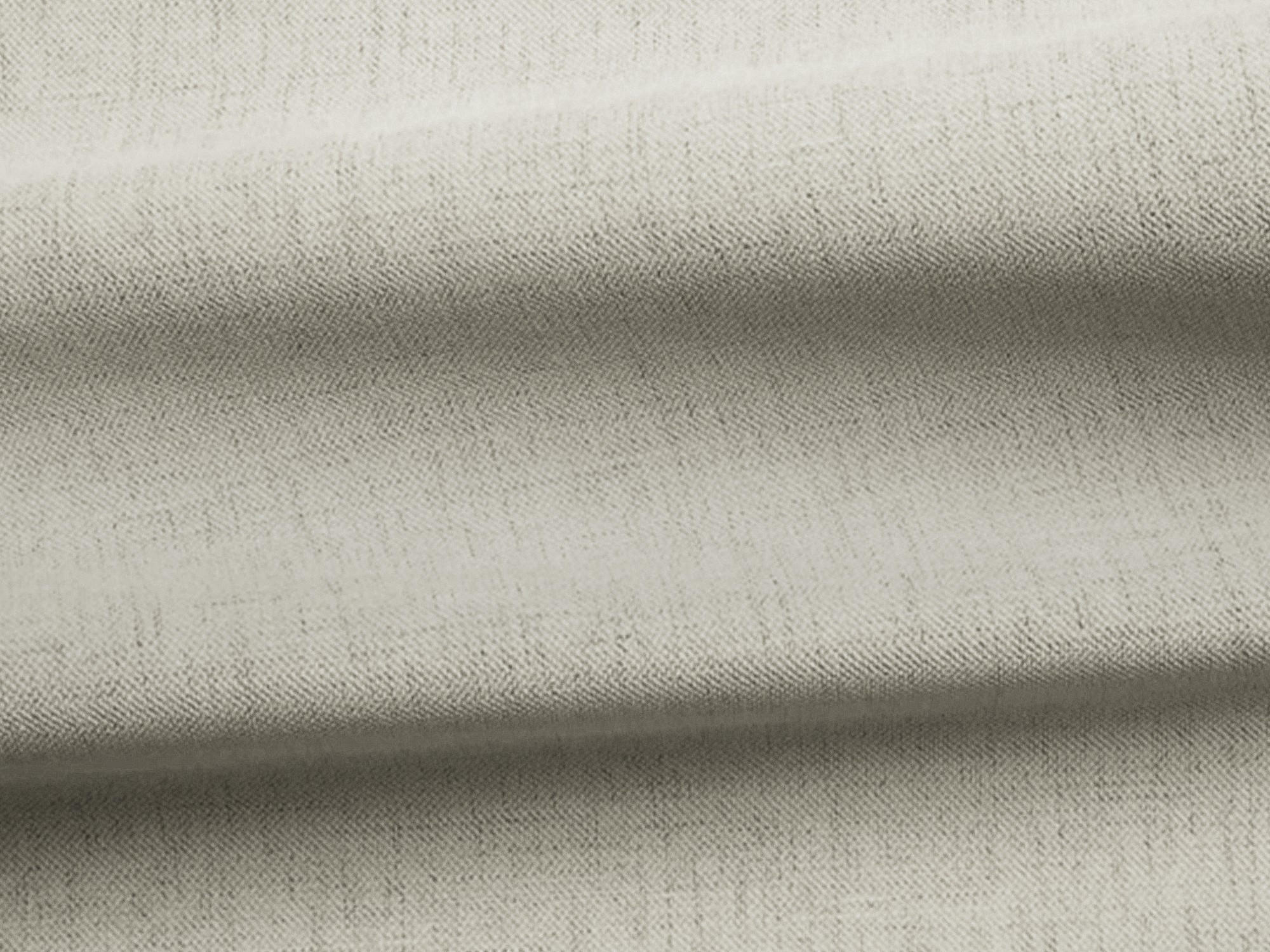 2-SITZER SOFA Strukturstoff Beige - Beige/Schwarz, Holzwerkstoff/Kunststoff (180/77/90cm) - Makamii