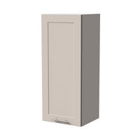 HÄNGESCHRANK Oslo W4/40 Weiß / Kaschmir Matt 40 / 32,5 / 96cm - Kaschmir/Weiß, Holz/Holzwerkstoff (40/96/32.5cm) - Feldmann-Wohnen