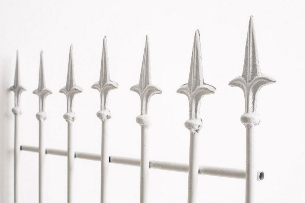 RANKGITTER Elly weiß - Weiß, Metall (50/100/7cm) - TPFGarden