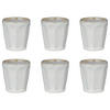 ESPRESSOTASSE (6er Set) Bergamo - Weiß, Keramik (0.07L) - Butlers