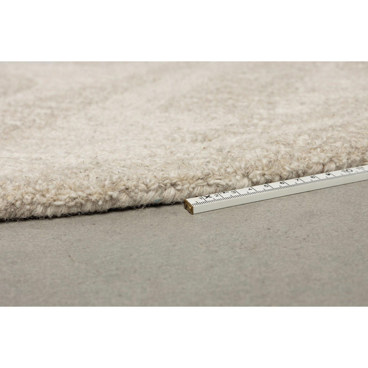 TEPPICH Forms 160x230 cm Beige - Weiß, Textil (230/160cm) - Zuiver