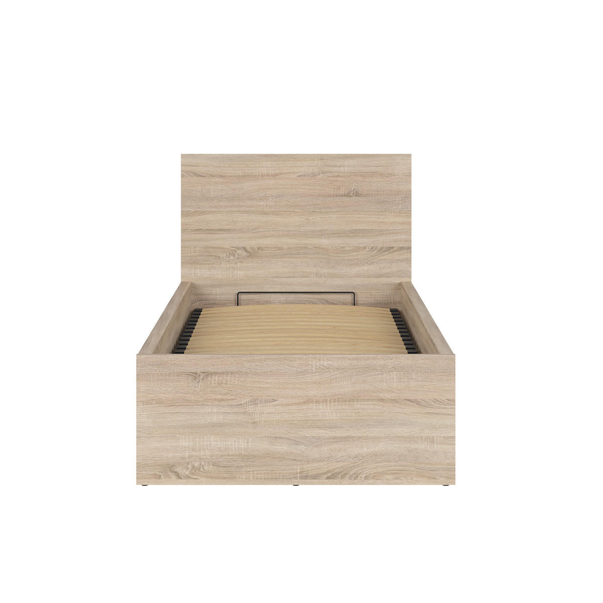 BOXBETT 90/200 Edwin Holz - Braun, Holzwerkstoff (90/200cm) - Petits-meubles