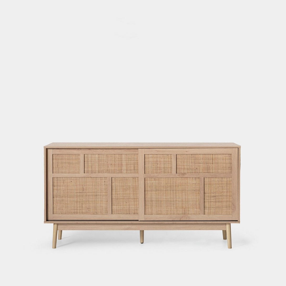 ANRICHTE NIEDRIGE Ikigai Natürlich 150 cm x 80 cm - Naturfarben, Holzwerkstoff (150/80/40cm) - Klast Home