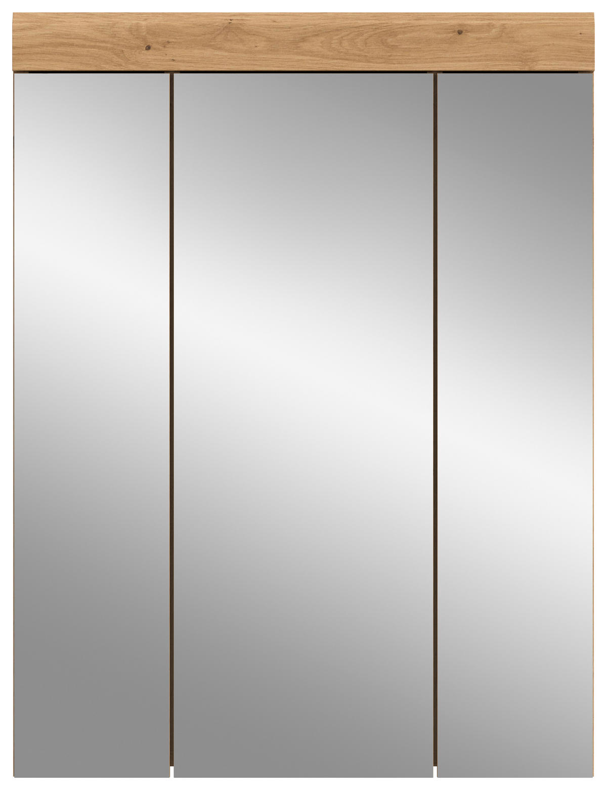 SPIEGELSCHRANK SCOUT (B/H/T: ca. 60/79/18 cm) in Artisan Eiche Nachbildung/Spiegelglas - Eiche Artisan, Holz (60/79/18cm)