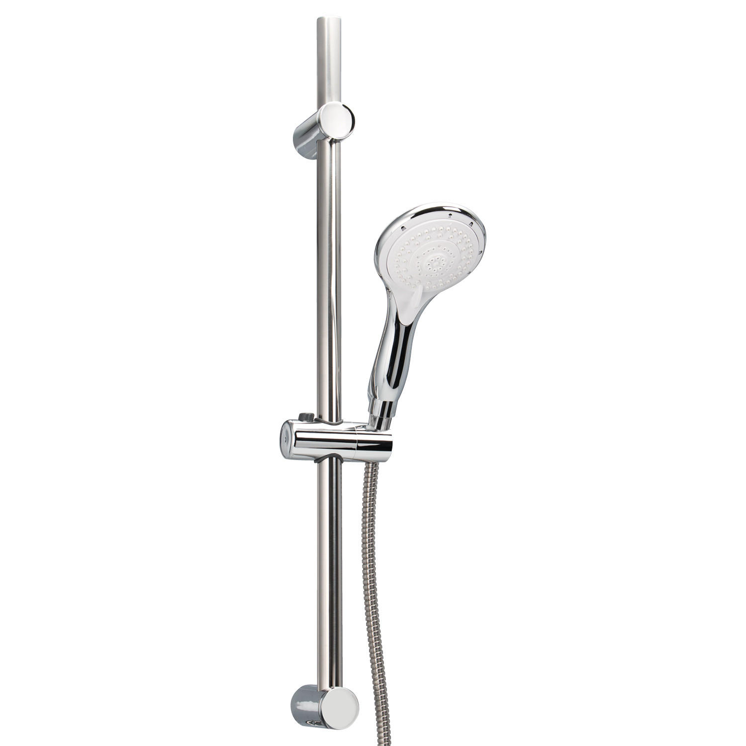 BRAUSESTANGENSET, silber, Edelstahl - Edelstahlfarben, Metall (11/71.5/16.5cm) - bremermann