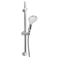 BRAUSESTANGENSET, silber, Edelstahl - Edelstahlfarben, Metall (11/71.5/16.5cm) - bremermann