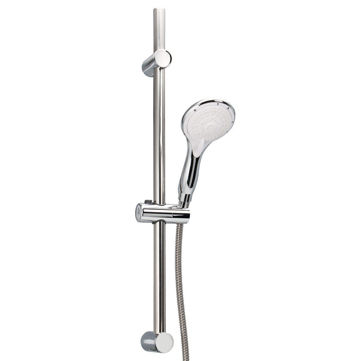 BRAUSESTANGENSET, silber, Edelstahl - Edelstahlfarben, Metall (11/71.5/16.5cm) - bremermann