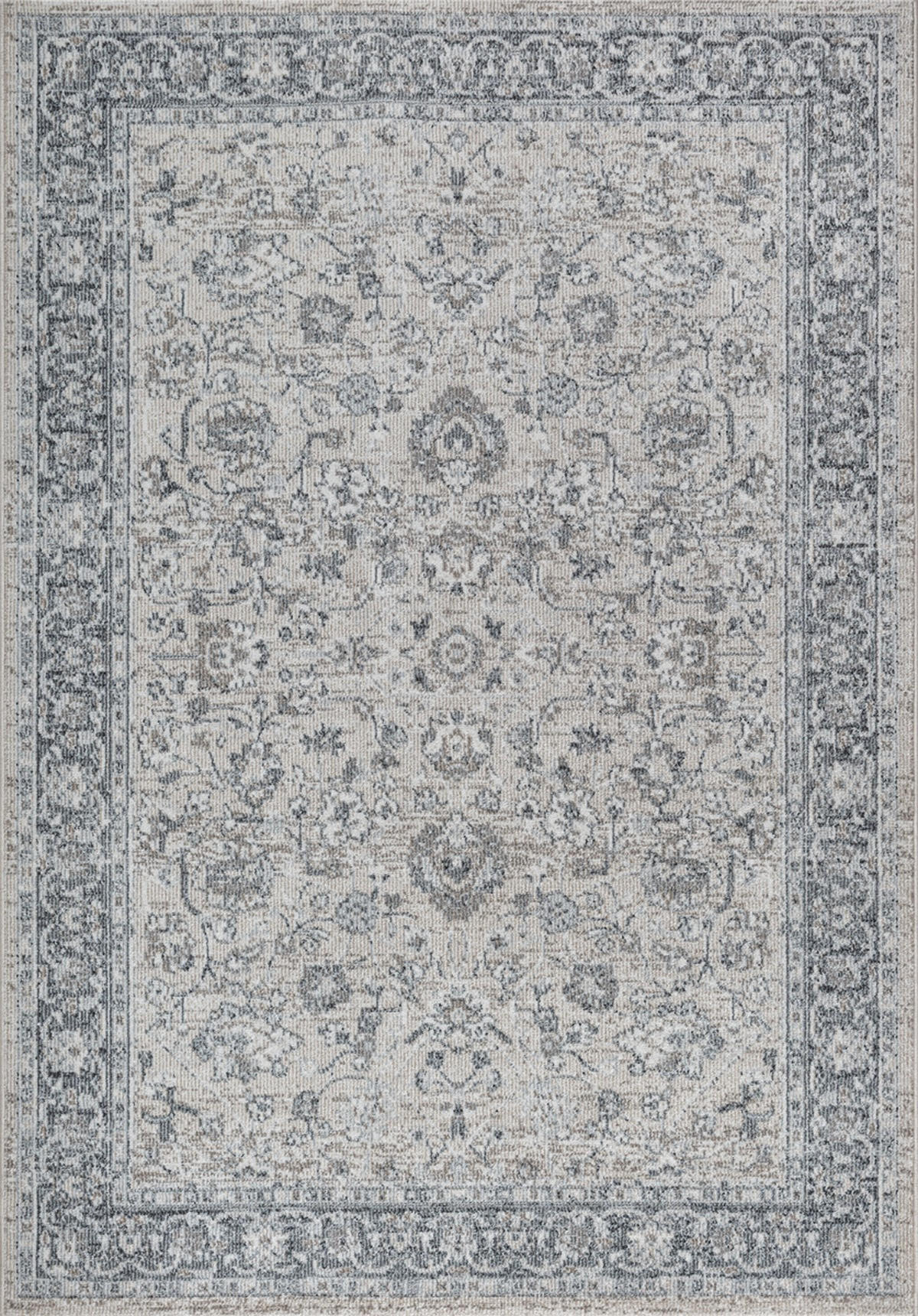 TEPPICH Outdoor Orientalisch LIMMAT Polypropylen Beige 160 x 230 cm - Beige, Textil (160/230cm) - KADIMA DESIGN