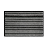 FUSSMATTE Piano grau - Anthrazit, Kunststoff (80/120cm) - Douceur d´intérieur