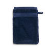 WASCHHANDSCHUH PURE LUXURY - Dunkelblau, Textil (15/20cm) - MÖVE
