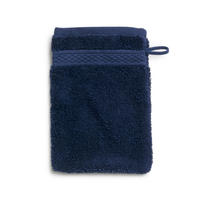 WASCHHANDSCHUH PURE LUXURY - Dunkelblau, Textil (15/20cm) - MÖVE