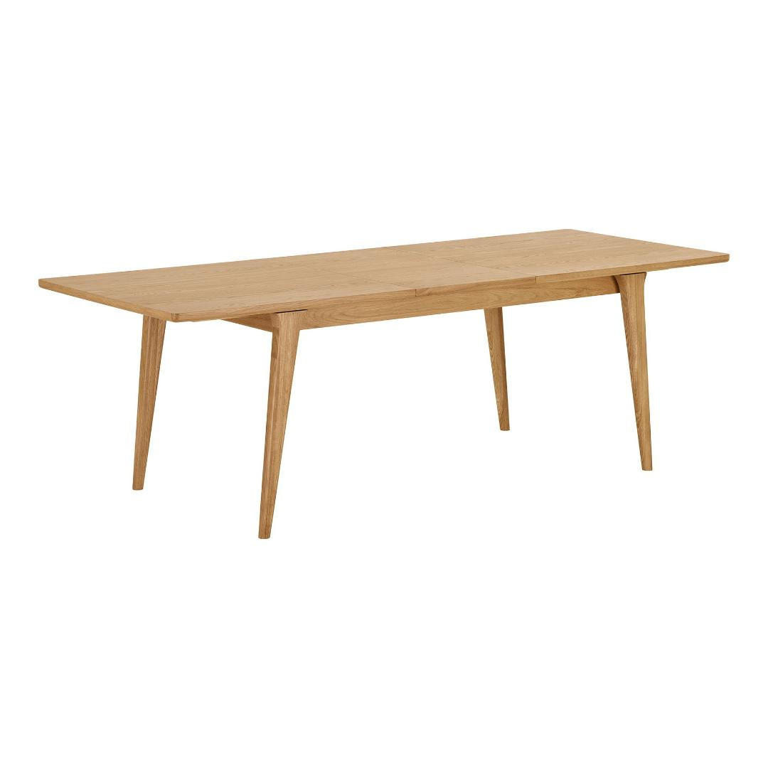 ESSTISCH, Karna, Tisch Eiche, MDF, 90 x 180 x 75 cm - Eichefarben, Holzwerkstoff (180/90/75cm) - ebuy24