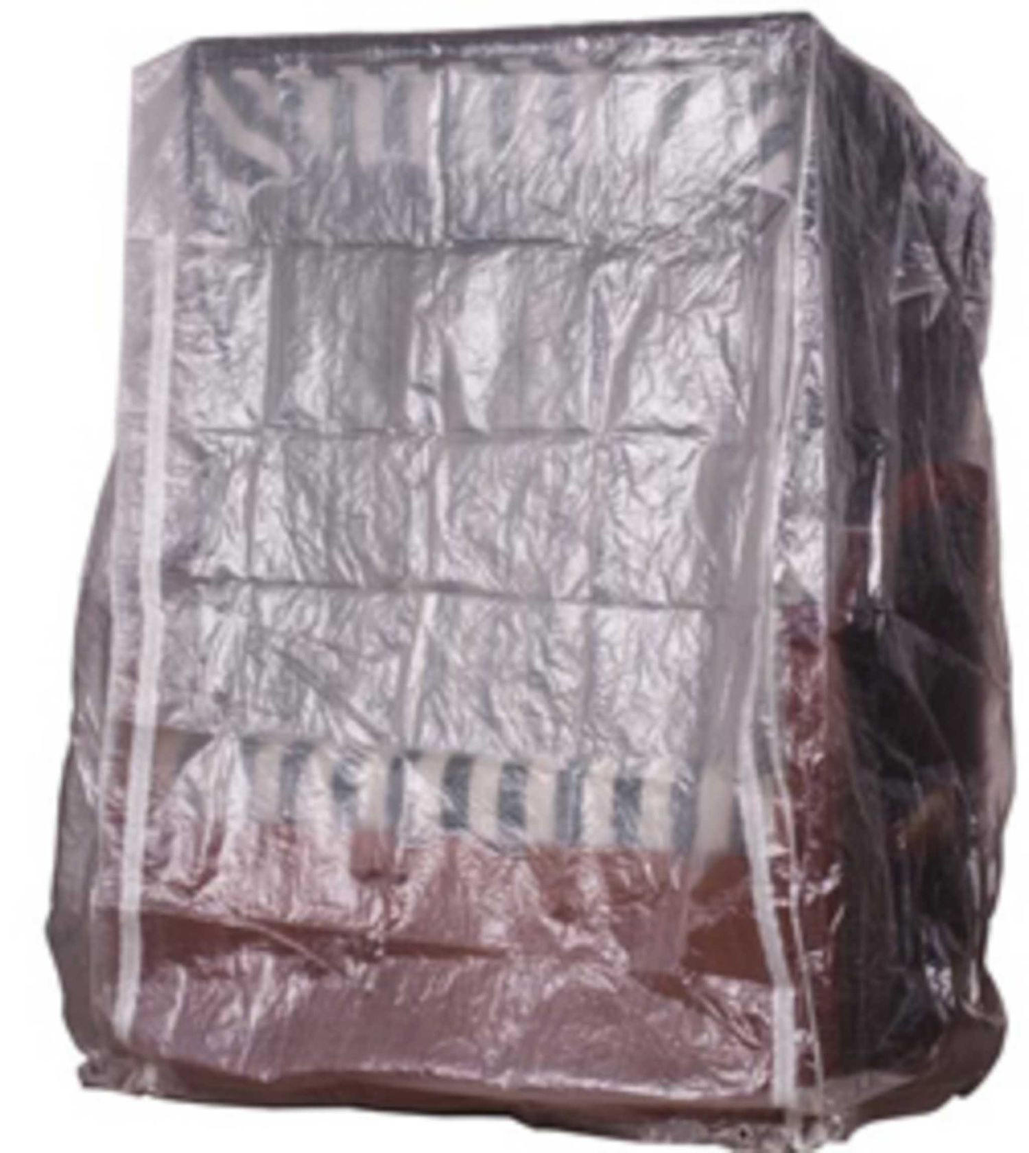 STRANDKORB Schutzhülle Basic PVC - 2-Sitzer - Größe L - transparent - Transparent, Kunststoff (125/160/80cm) - bene living