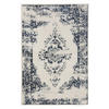 VINTAGE-TEPPICH Sia 60/120 cm - Blau/Creme, Kunststoff (60/120cm) - benuta