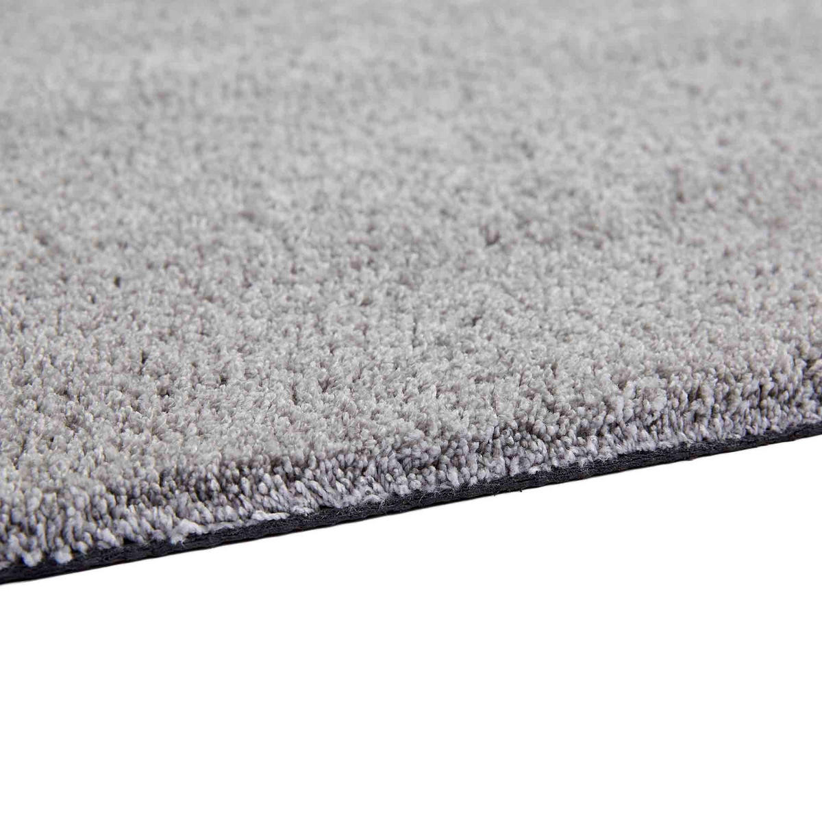 FUSSMATTE INNEN MOON - Hellgrau, Textil (50/80cm) - Astra