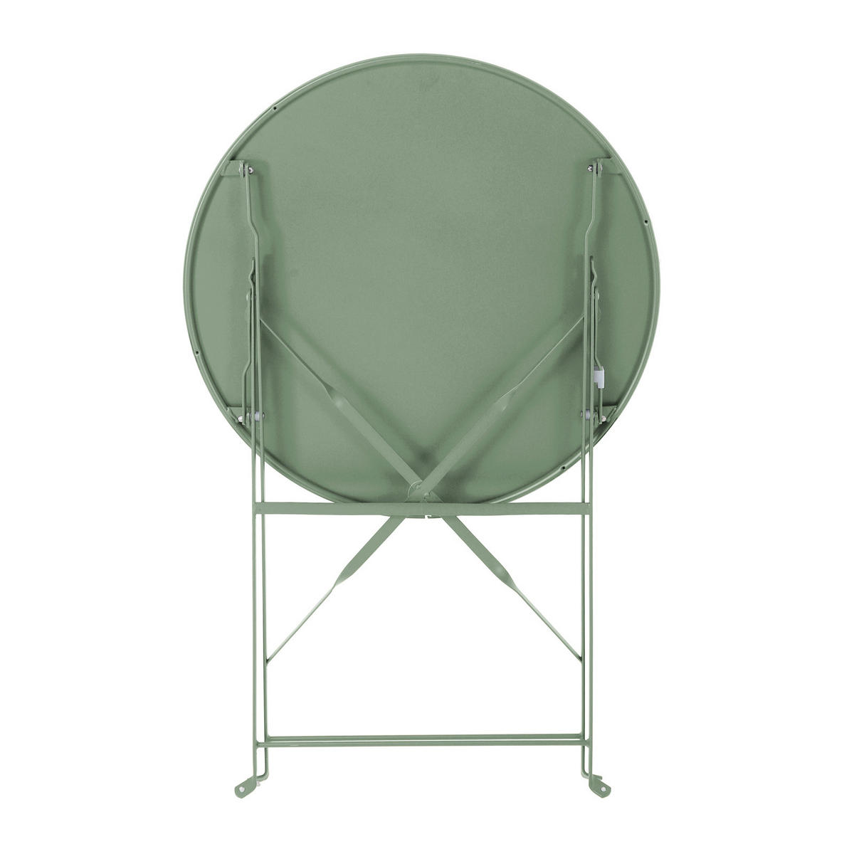 BISTRO-SET BERLIN Metall Mint - Türkis, Metall - SVITA