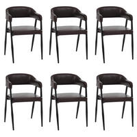 ESSZIMMERSTUHL Dunkelbraun - Dunkelbraun, Kunststoff (51/77/52cm) - MCW