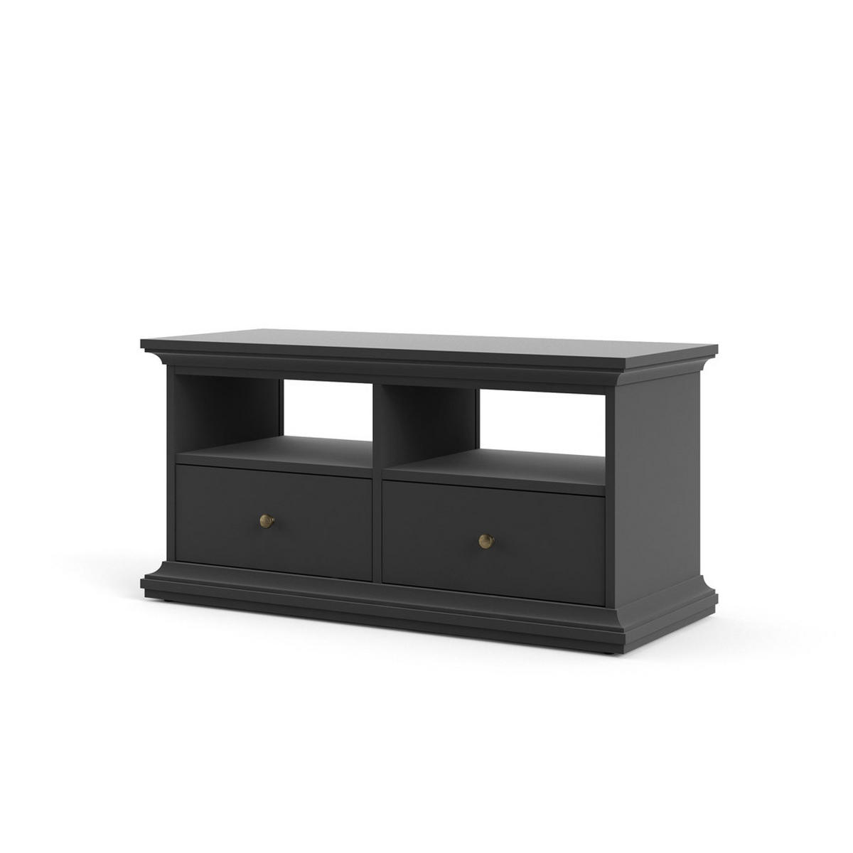 TV-ELEMENT Venedig Grau 103/42/51 cm - Grau, Holzwerkstoff (103/51/42cm) - ebuy24