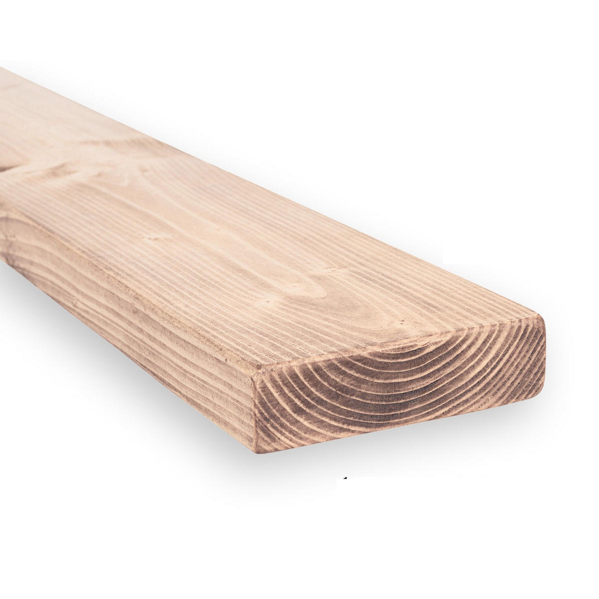 WANDREGAL rustikales 15/3,8/70 cm hell - Hellbraun, Holz (70/3.8/15cm)